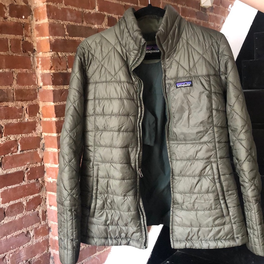 Green Patagonia Jacket